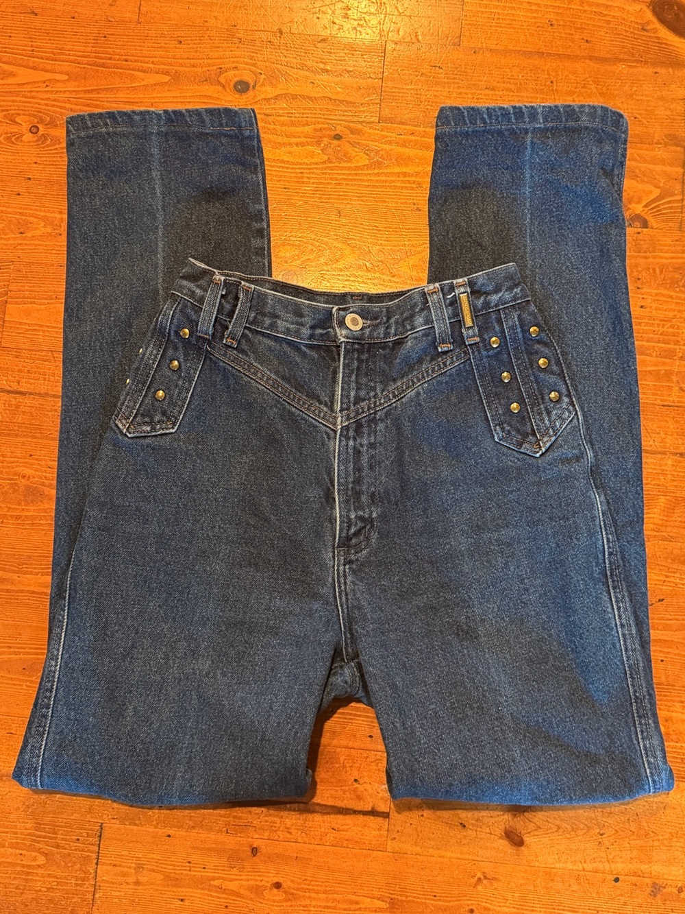 Vintage Western Rocky Mountain Jeans